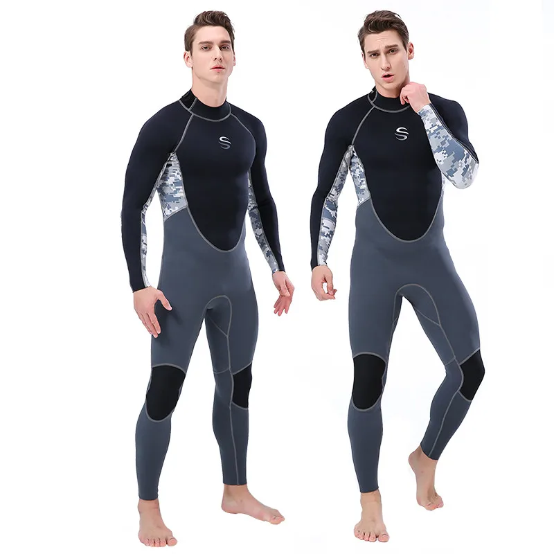 combinaison neoprene swimsuit freediving rubber dry suit