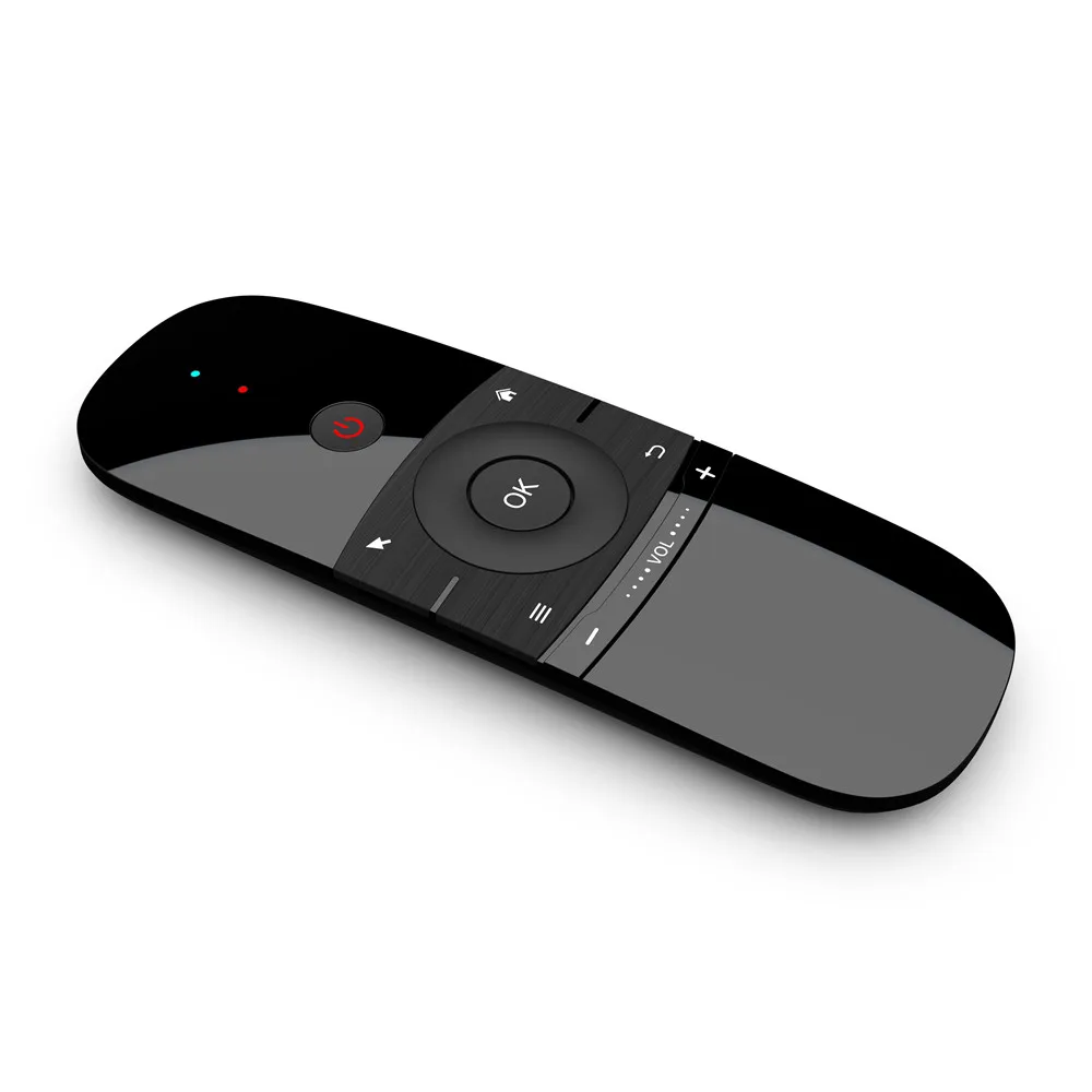 Новый оригинальный W1 клавиатура мышь беспроводная Air Mouse платный мини-пульт дистанционного управления для Android TV Box