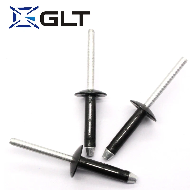 low price wholesale manufacturer color aluminum big head Load Spreading Rivet