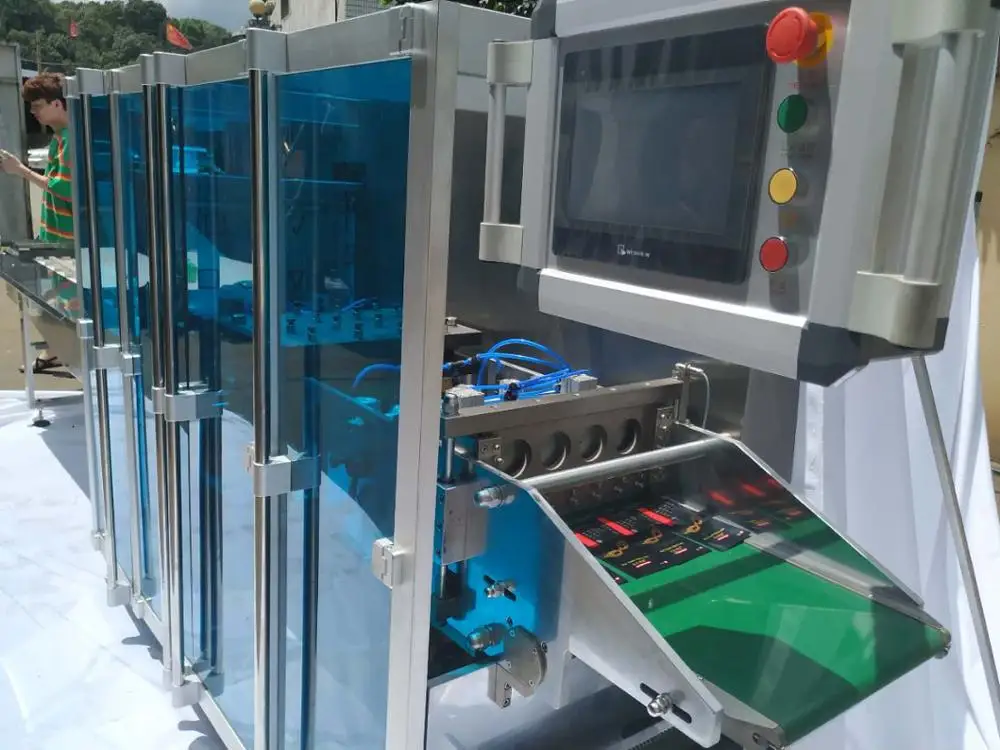 Автоматическая маска для лица SY800W KF94/подушечки глаз гелевые патчи упаковочная машина с 4 боковыми
