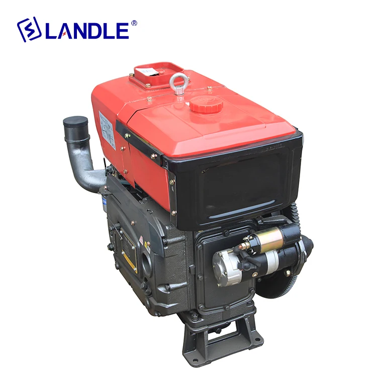 electric start small power diesel engine