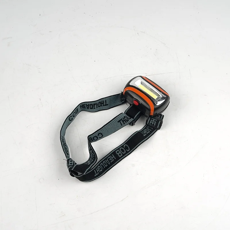 3.7V Waterproof head lamp led  Head torch light for Camping Running fishing