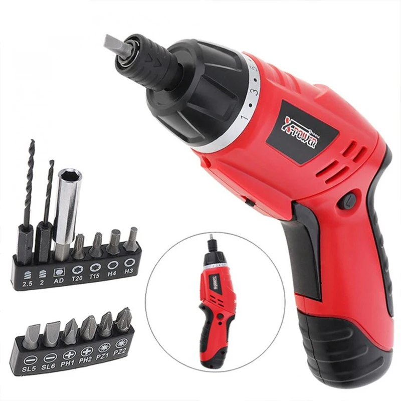 KCS615C-S13B 4,8 V Палм-Размер затрудняетесь в выборе правильного размера? Аккумуляторная отвертка с двойная блистерная упаковка 13 шт. запчасти