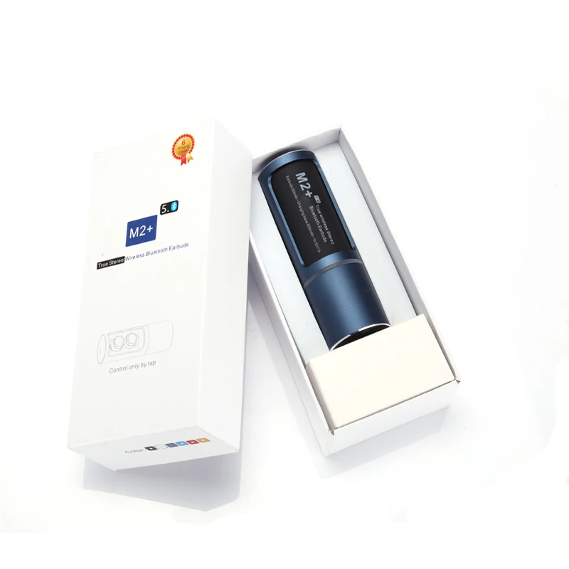 M2+ headphones wireless csr V5.0 headset sports binaural calling headphones with charging box