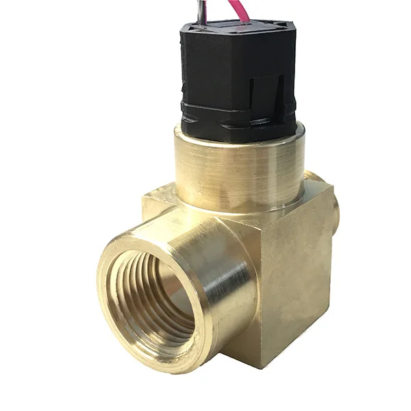 Brass bi stable cartridge solenoid valve 6V direct acting