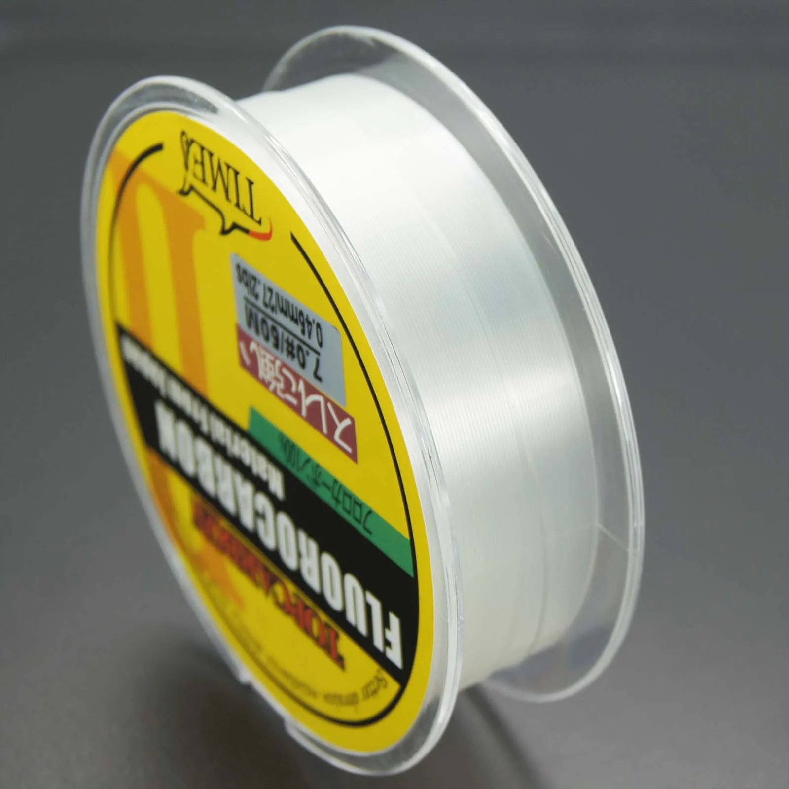 DORISEA OEM 50m 100m 150m Japanese Material 100% Fluorocarbon Fishing Line Leaders