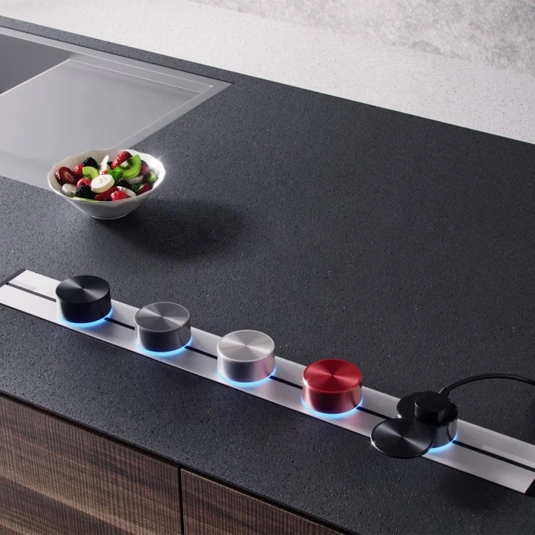 Good quality top grade office ac power track socket outlet