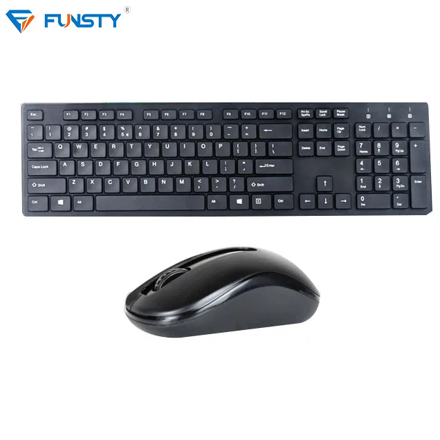 Funsty OEM мышь компьютерная клавиатура Combo Беспроводная