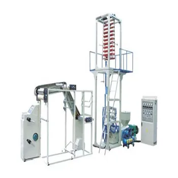 
Ruian Xinshun Hot Sale LDPE PE Zipper Self Closing Bag Ziplock Plastic Zip Film Blowing Extruder Machine 