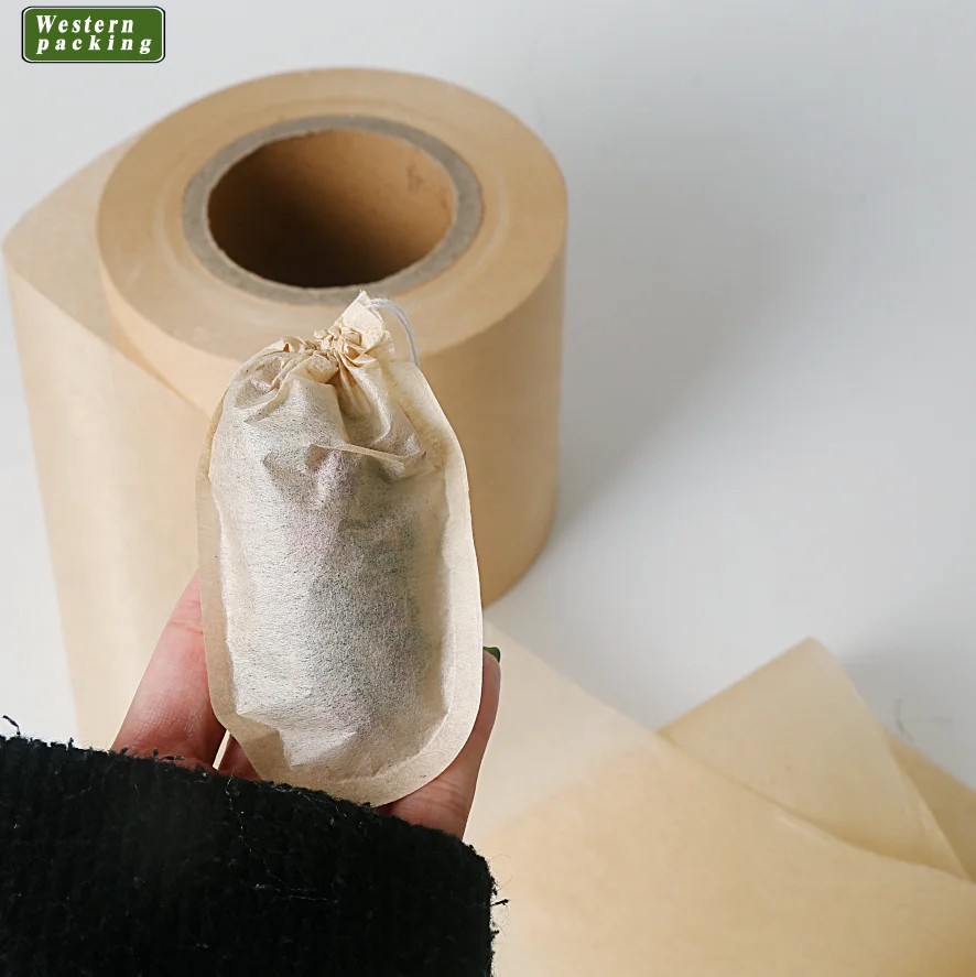 Coffee filter rolling paper, coffee pod filter paper in roll