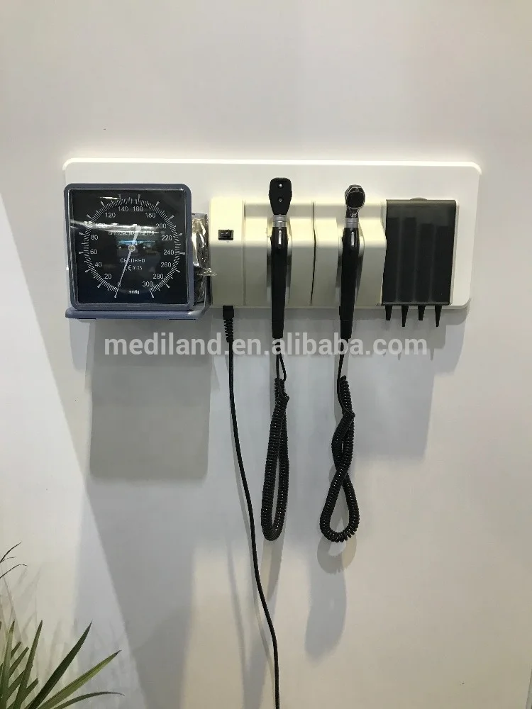 ML-300SU Hot Sale LED Integrated Diagnostic Set , Ophthalmoscope Otoscope and Thermometer