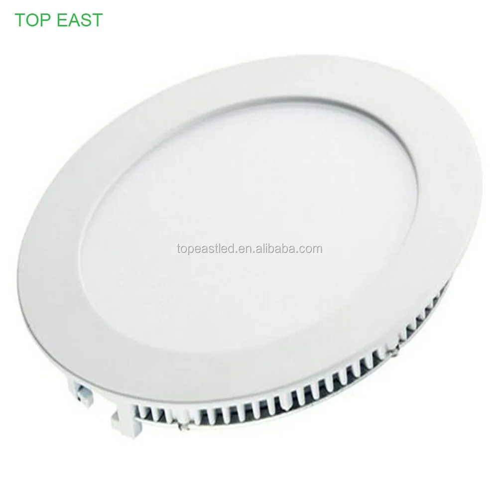 Светодио дный плоская световая панель небольшой панели студийный свет 3 Вт 4 Вт 6 Вт 9 Вт 12 Вт 15 Вт 18 Вт 24 Вт круглый тонкий светодио дный панели