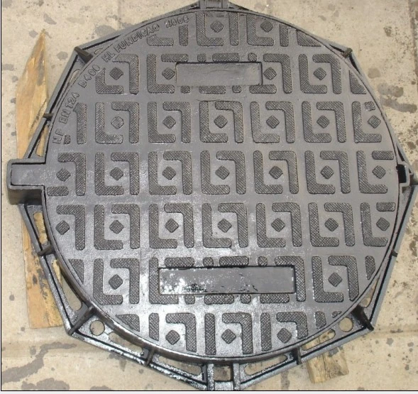 
iron manhole cover full production line 