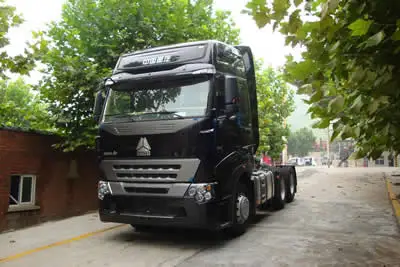 China Best Quality 40 ton HOWO A7 Tractor Truck Price