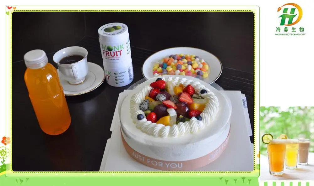 USDA Organic Pure Monk Fruit Extract Sweetener (One Ingredient)  Mogroside V25%  Mogroside V50%