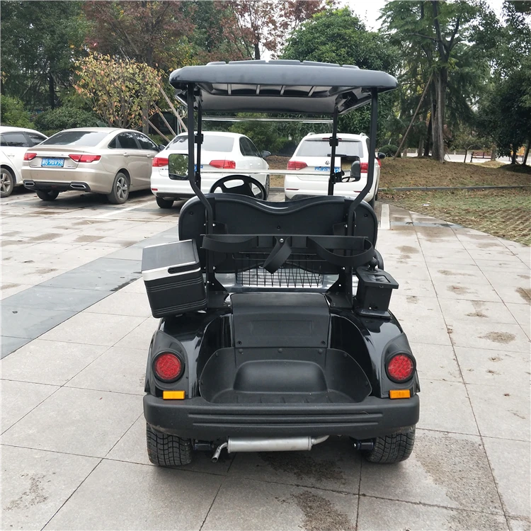 Ezgo Electric Golf Cart 4 Seats New Vintage Ce Customized 48V Standard Good Price Club Car Golf Cart Dashboard Race Seat 1 - 2