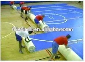 Wrestling mat tape connect tatami grappling mat jiu jitsu mat dollamur china factory