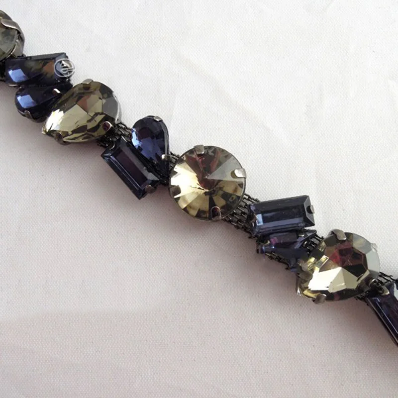 fashion design rhinestone tape decorative