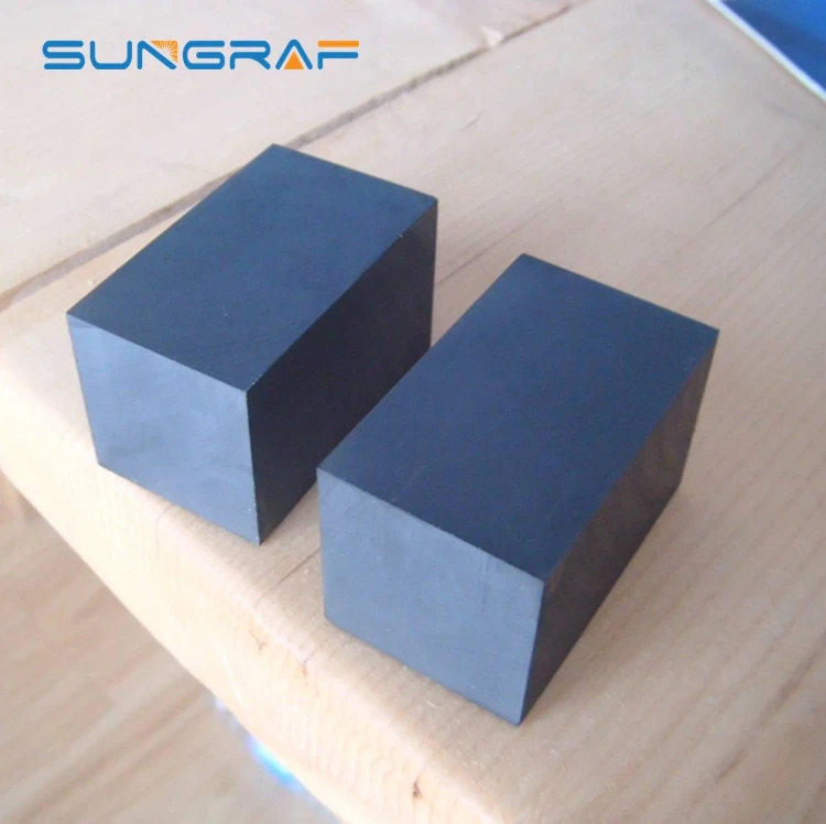 Temperature Resistance Thermal Shock Resistance Hot Sale Carbon Graphite Block For Sale
