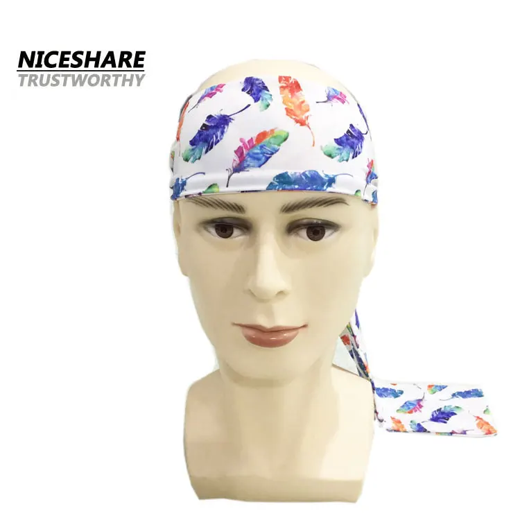 Custom Any LOGO Size Headband Outdoor Elastic Sports Headband For Men And Women