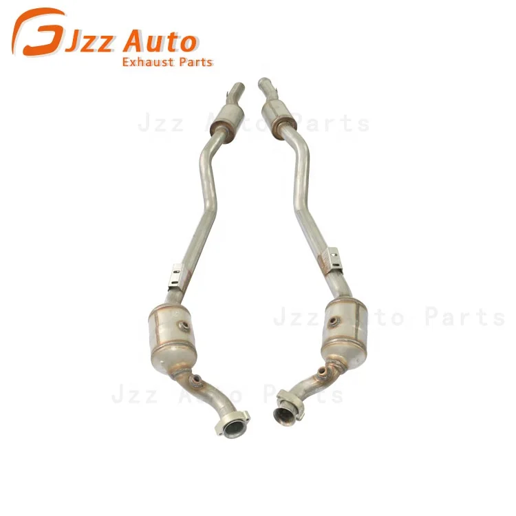 JZZ car catalytic Converter exhaust catback for W221 for S500
