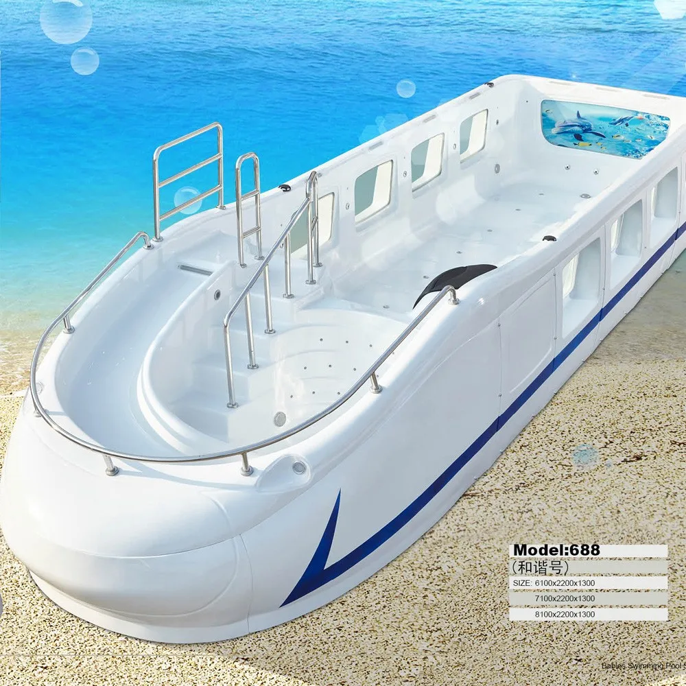 2022 Acrylic Massage Swimming Poo  BG-688(CRH) l With Reasonable Price for Kids