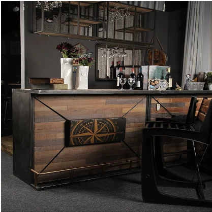 Private Custom Beautiful Factory Price Bar Counter For Sale