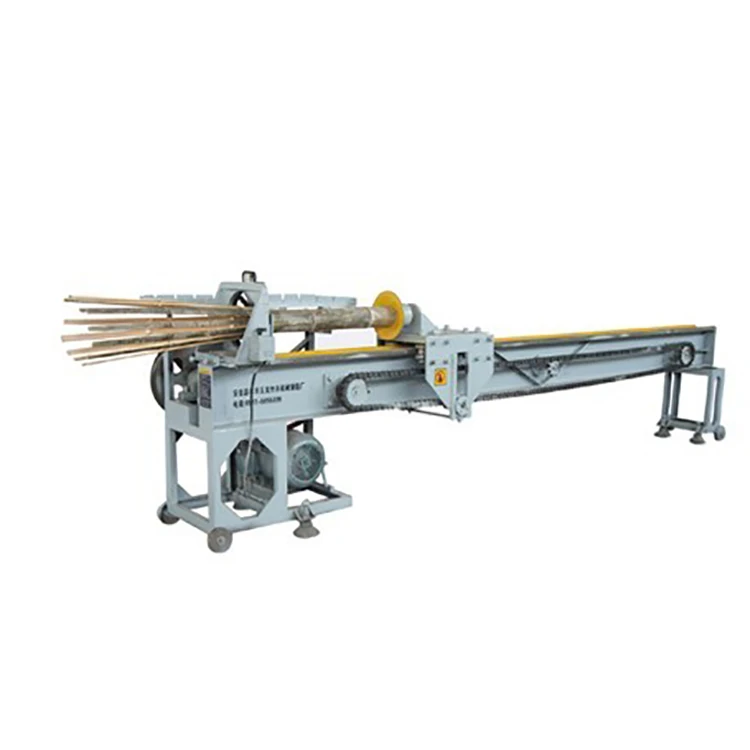 custom BBQ toothpick round chopsticks flooring Fragrant stick splitting machine  Bamboo glue board breaking machine