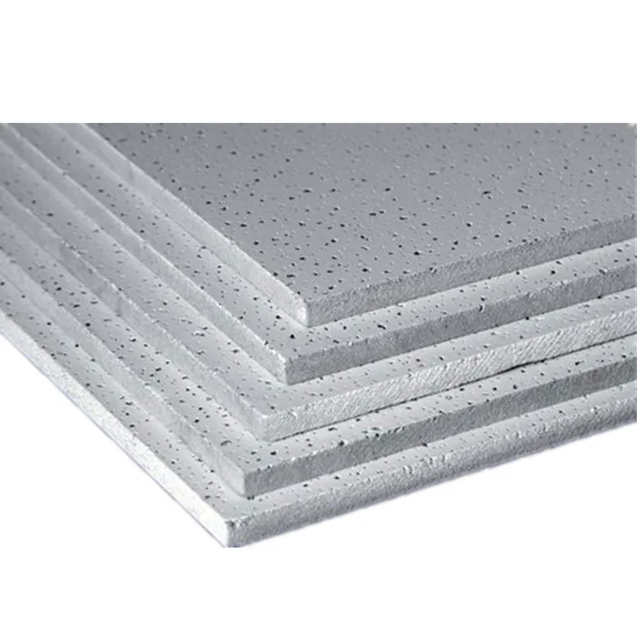 Light Weight Acoustic Ceiling Mineral Fiber Board For False Ceiling