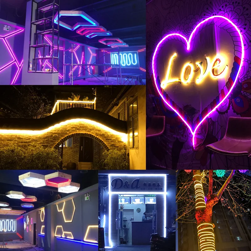 2835-120D-12V-2.5 cm one cut No wire single-sided luminous flexible light strip Neon light