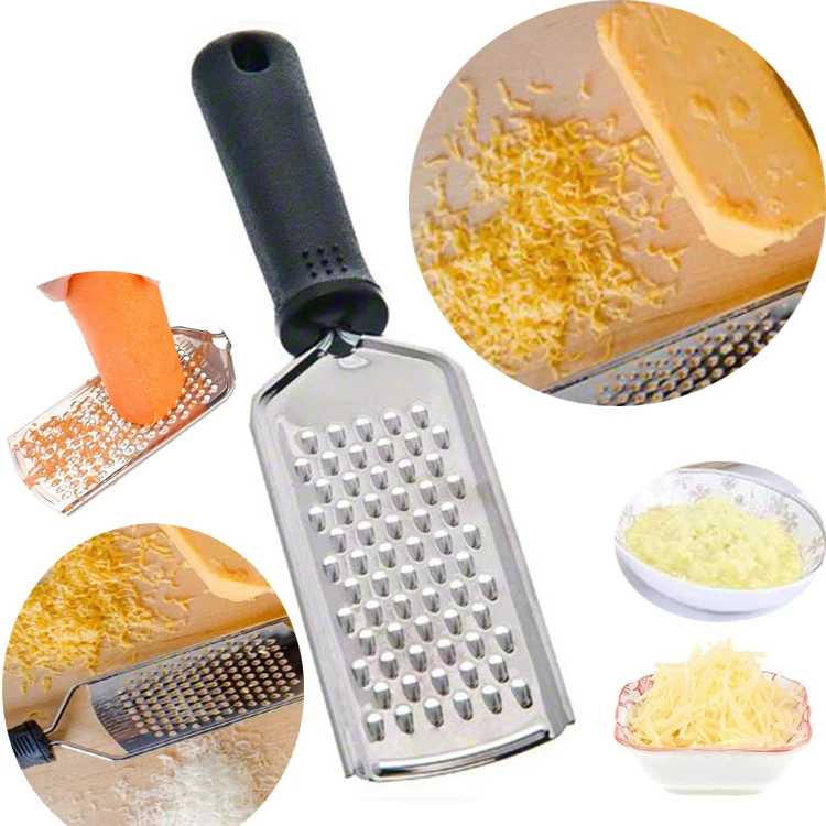 Kitchen Gadgets Stainless Steel Medium Hole Metal Cheese Grater