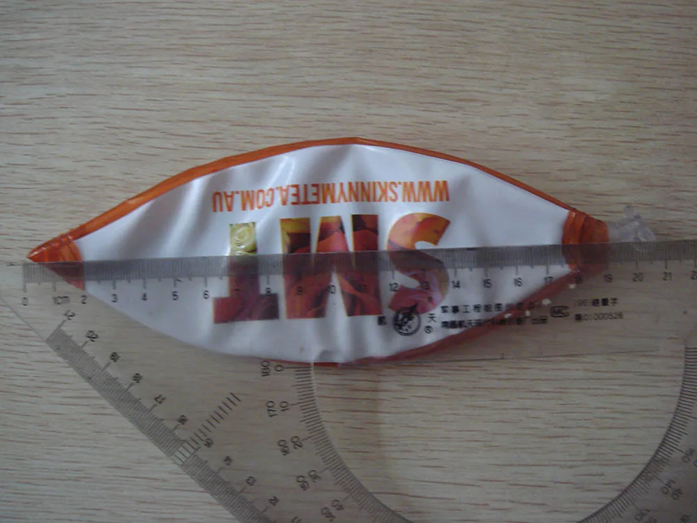 8inch inflatable beach ball with cmyk printing