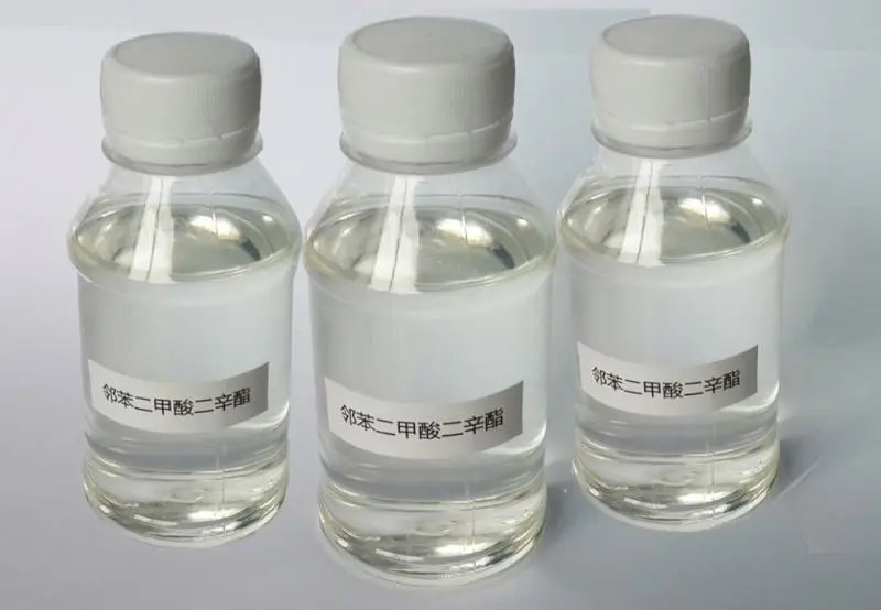 
CAS NO. 117-81-7 DOP chemical raw material plasticizer and pvc resin dioctyl phthalate 99.5% dop 