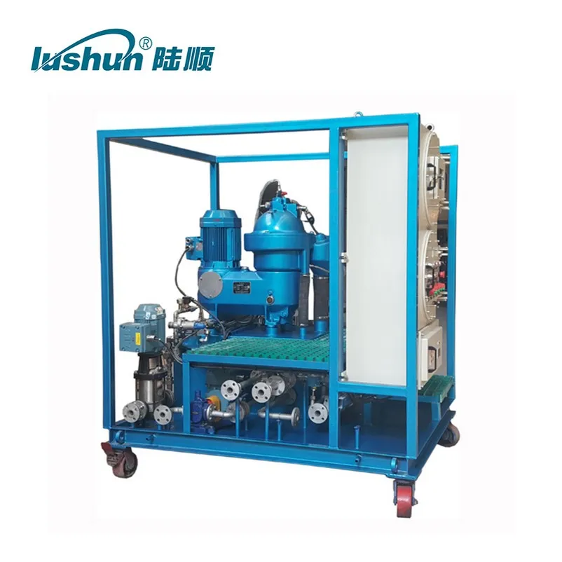 Mobile Mineral Centrifugal Marine Fuel Oil Purifier (62073595376)