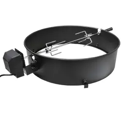 Charcoal Kettle Rotisserie  Kit for Select 22-1/2 Inch and 18-1/2 Inch Charcoal Grill Models