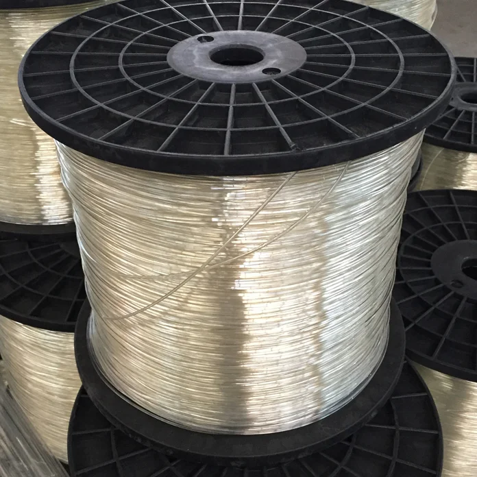 2.2mm Clear Polyester Wire for Fishing Net