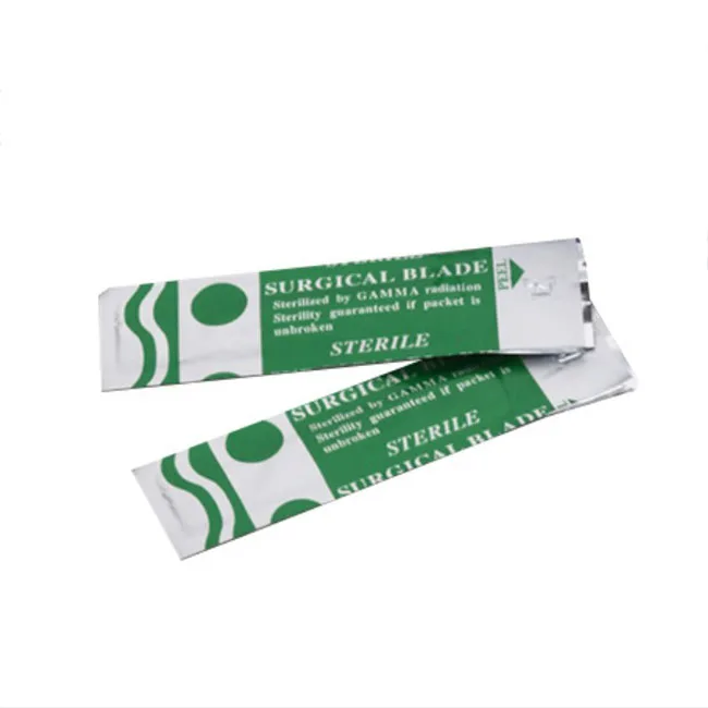 Medical disposable surgical scalpel blade