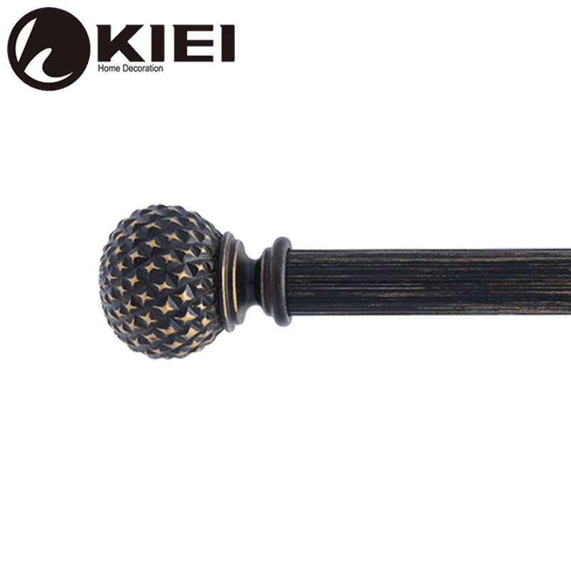 Germany Kirsch Home Center Folding Length 5M Hanging Kenya Double Curtain Rod