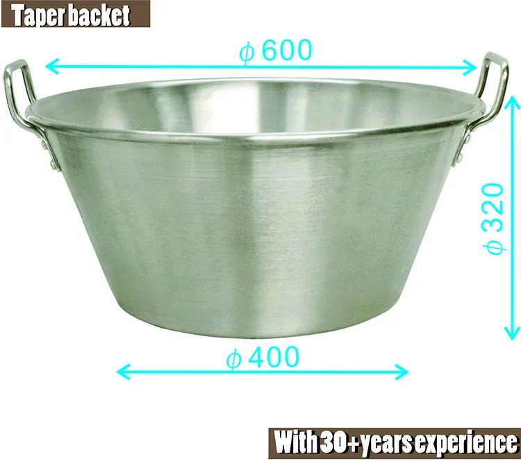 Food Grade Material Multipurpose  High Quality Large Size Stainless Steel Large Cooking Pot Set