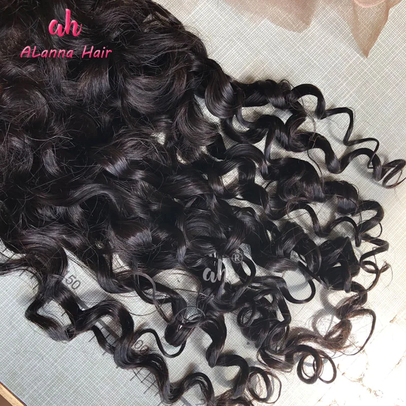 
Hot Sale 5X5 6X6 7X7 Lace Closure Grade 10A Raw Virgin Vietnamese Curly Human Hair Closure Bleached Knots For Black Women 