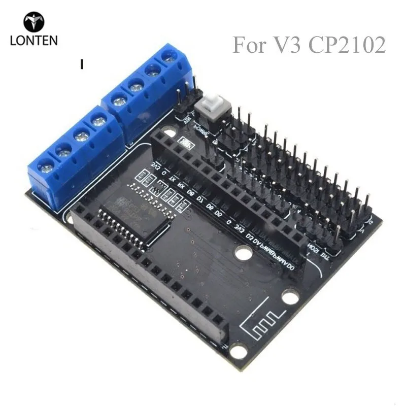 Lonten V3  mode NodeMcu 4M bytes Lua WIFI Internet of Things development board based ESP8266 esp-12e for ard Compatible