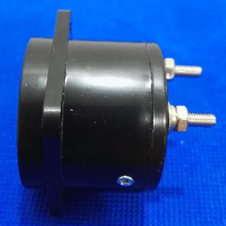 SO-45 round analog panel dc ammeter  meter 100ua panel meter analog with measuring 0-500uA dc ampere meter shunt