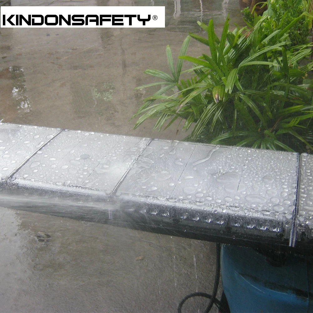 ECE R65 R10 approved 46 inch LED warning lightbar for polizei trucks DC12V 24V or multivolt 1164mm