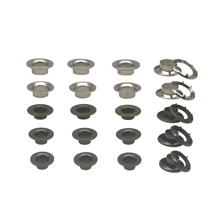 Высококачественные люверсы для обуви Guanfeng, люверсы с кольцом, толстая ткань, латунь, люверсы для мытья когтей для холщового брезента, коврика для йоги, палатки для лагеря