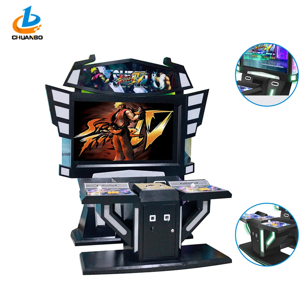 2019 новые Монета работает видео файтинги Street Fighter Tekken 7 Аркада машина для продажи