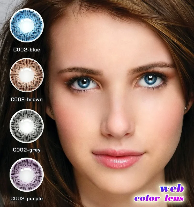 Цветные контактные линзы Big Eyes Beauty 16