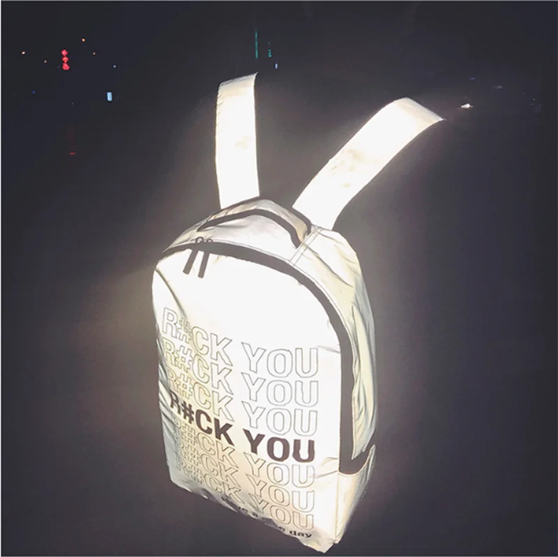 Custom China High Quality Kids Reflective Scholl Backpack Bags OEM Multifunctional Women School Bag with Small MOQ