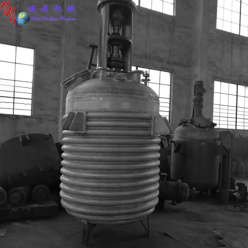 Фабрика питания Химический синтез серии пилот стеклянный реактор 200л