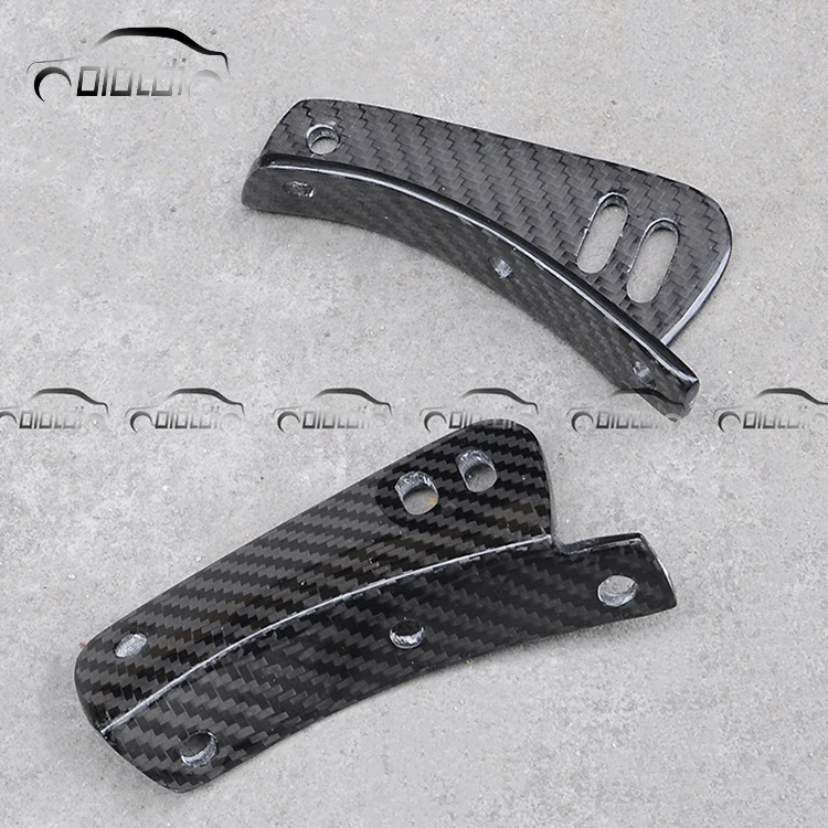 MG Style Carbon Fiber Boot Lip Rear Trunk Wing Ducktail High Kick Spoiler Lip for Honda Civic 8th FD2R