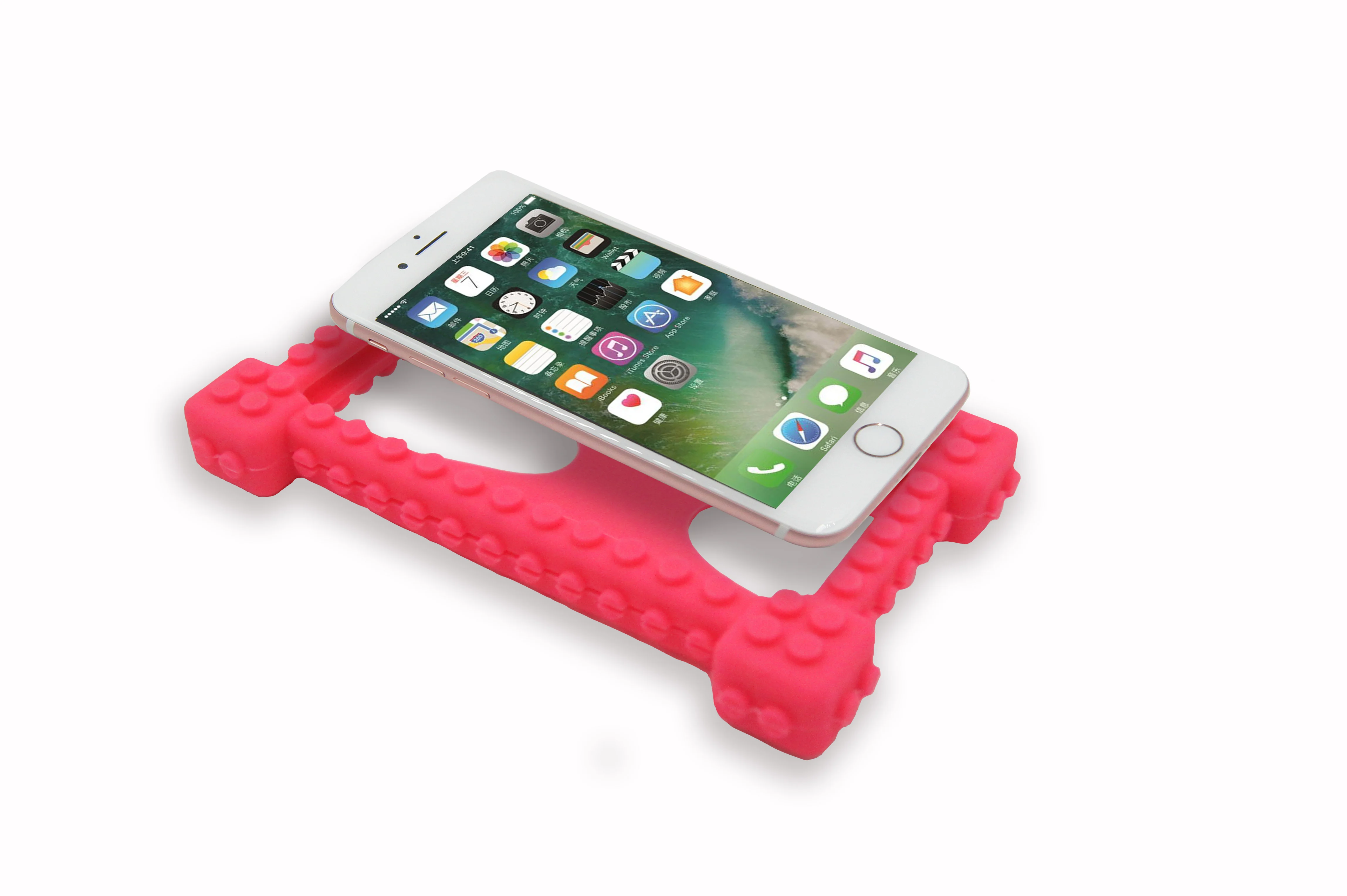 
Factory price Silicone Building Block Case for Universal Cell Phone universal pad case for tablet 4' -4.7'-5'-5.7'-7'-10' 